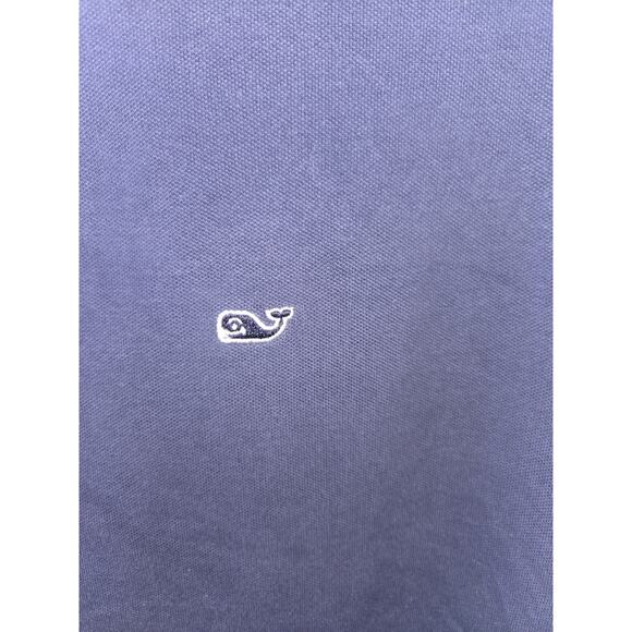 Vineyard Vines Men's Polo Shirt, Navy Blue, Size Medium - Picture 2 of 4